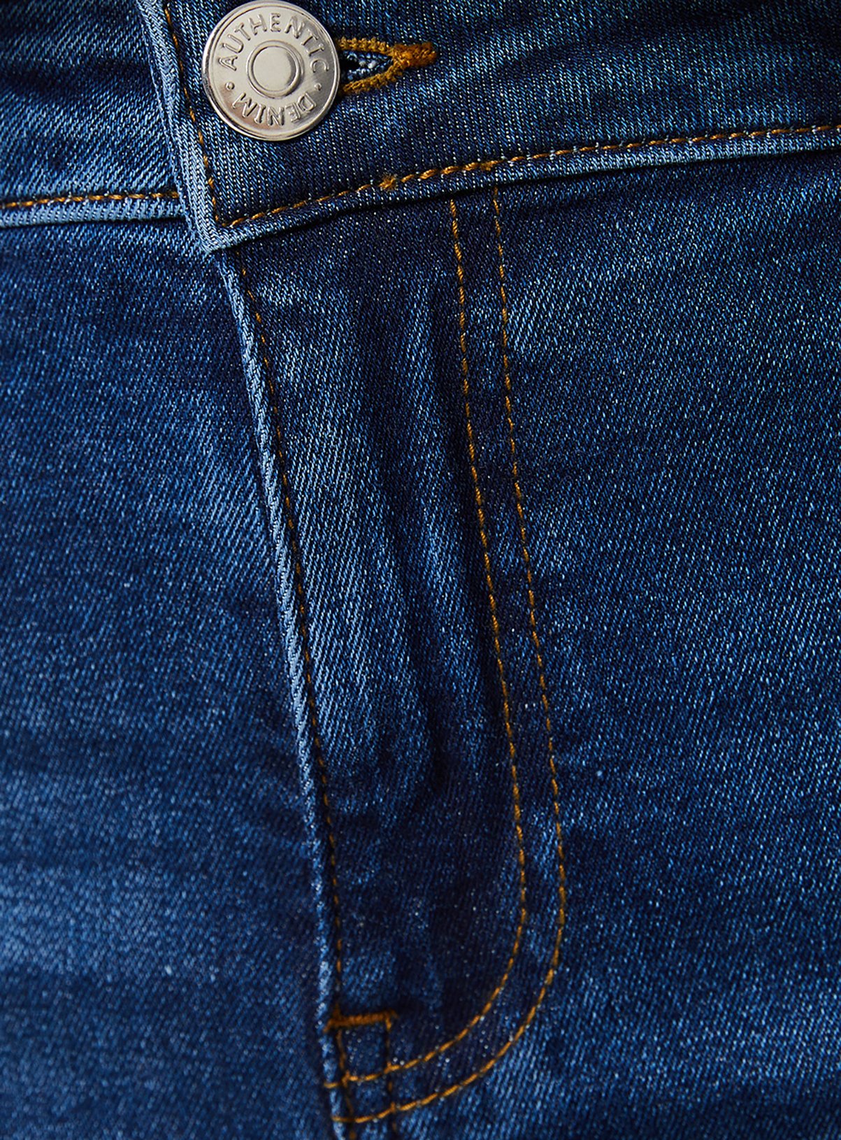 DOROTHY PERKINS Comfort Stretch Slim Jeans Mid Blue 8 - Image 5 thumbnail